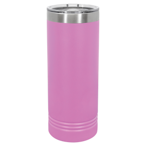 22 oz. Polar Camel Skinny Tumbler with Slider Lid