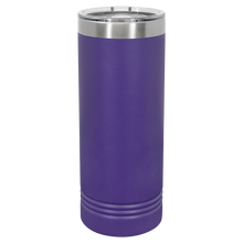 Load image into Gallery viewer, 22 oz. Polar Camel Skinny Tumbler with Slider Lid
