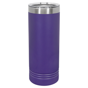 22 oz. Polar Camel Skinny Tumbler with Slider Lid