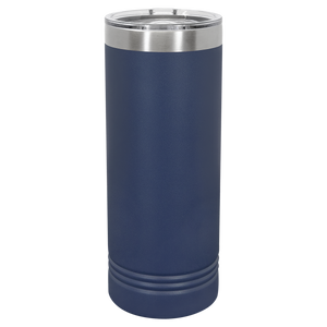 22 oz. Polar Camel Skinny Tumbler with Slider Lid