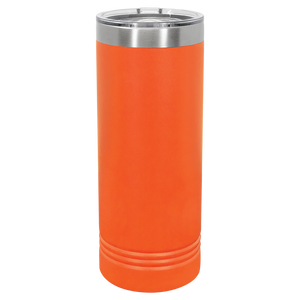 22 oz. Polar Camel Skinny Tumbler with Slider Lid