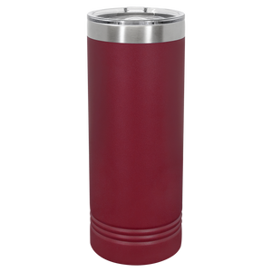 22 oz. Polar Camel Skinny Tumbler with Slider Lid