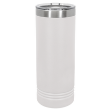 Load image into Gallery viewer, 22 oz. Polar Camel Skinny Tumbler with Slider Lid
