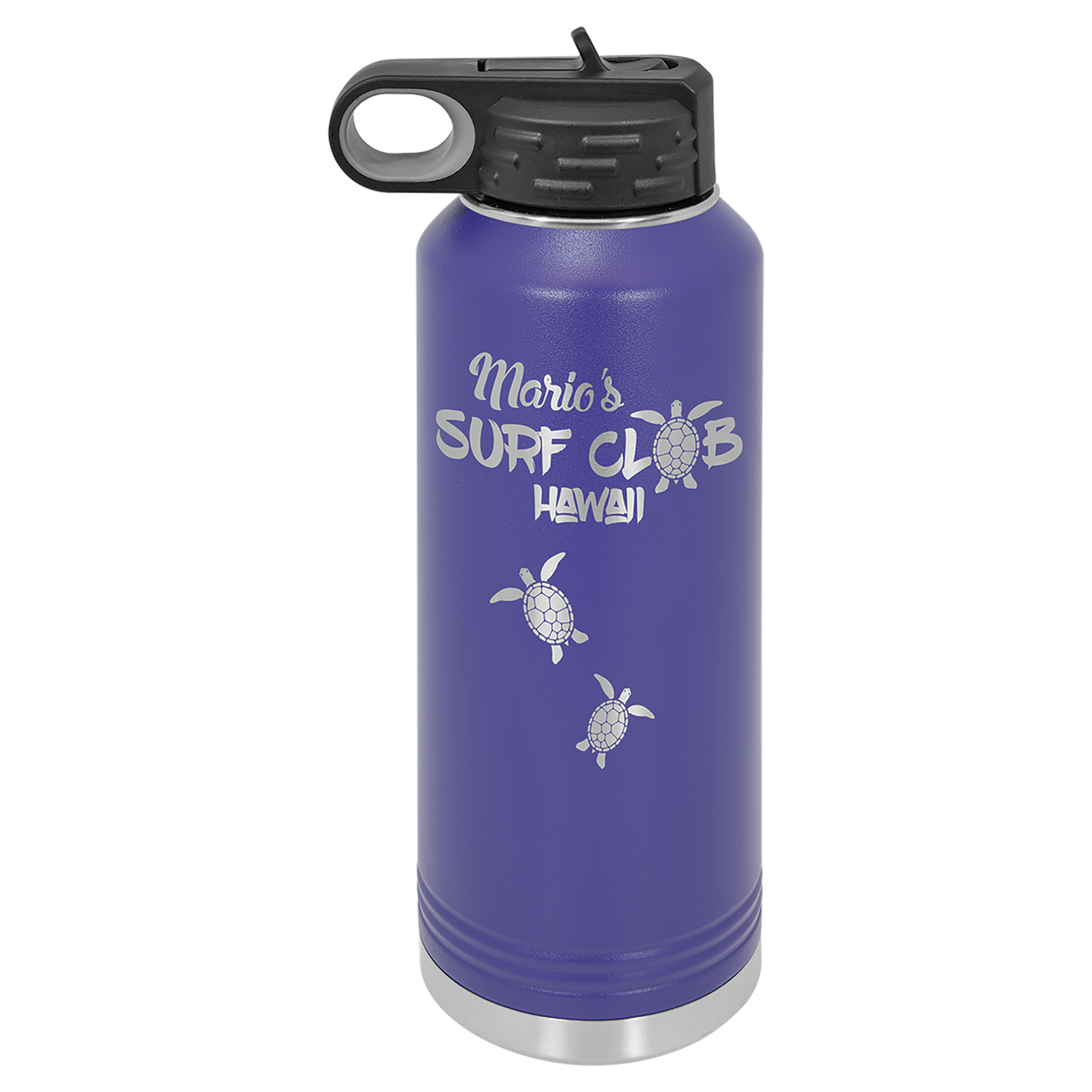 Custom 64 oz Water Bottle  Engraving & UV Ink Printing Available - Cordova  Outdoors