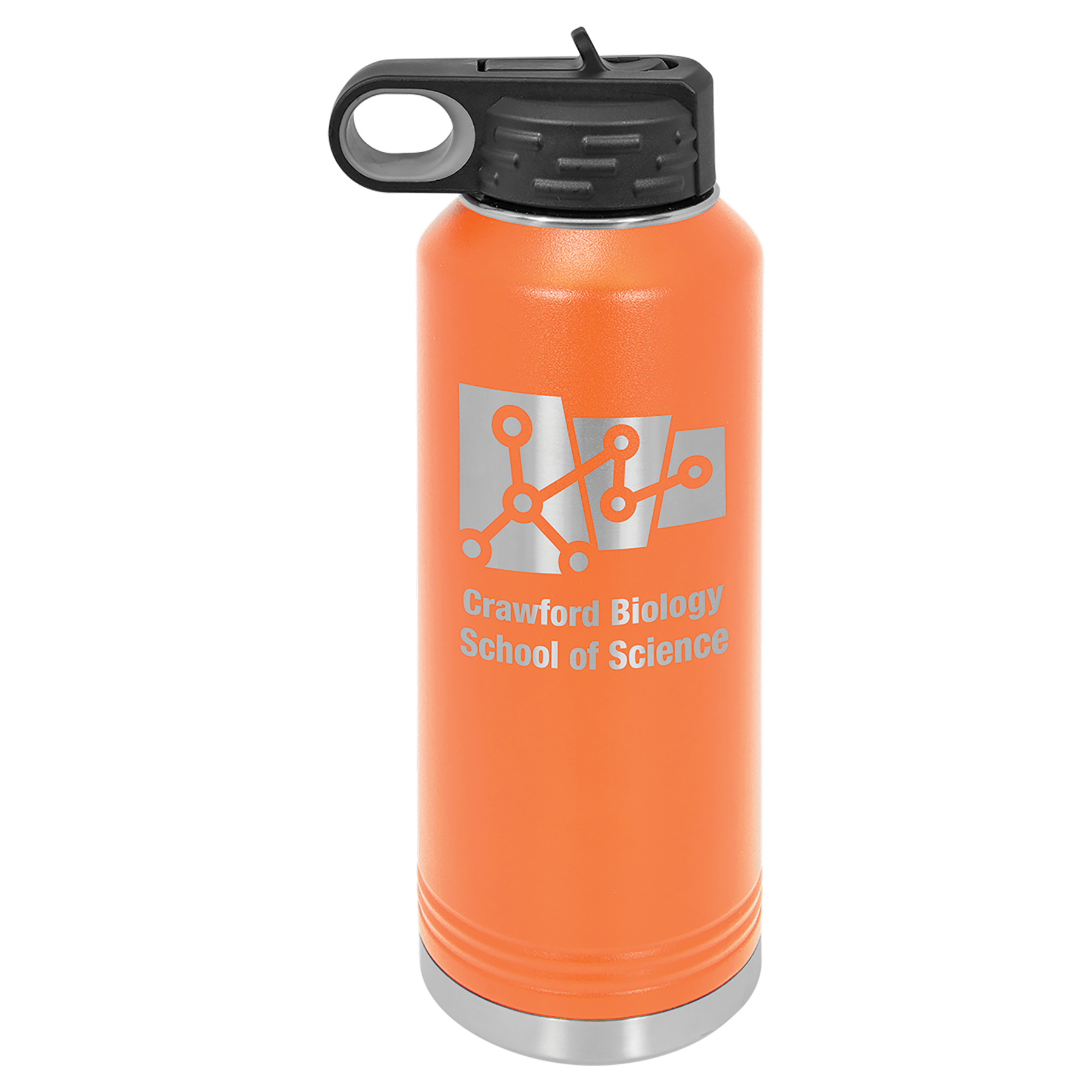 RTIC 40oz Bottle Coral Matte Stainless Steel Vacuum Insulated