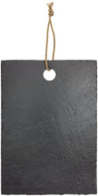 Load image into Gallery viewer, Custom Rectangle Slate Cutting Board with Hanger String
