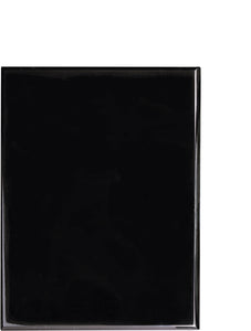 Value Black Piano Finish Plaque