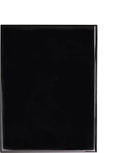 Value Black Piano Finish Plaque